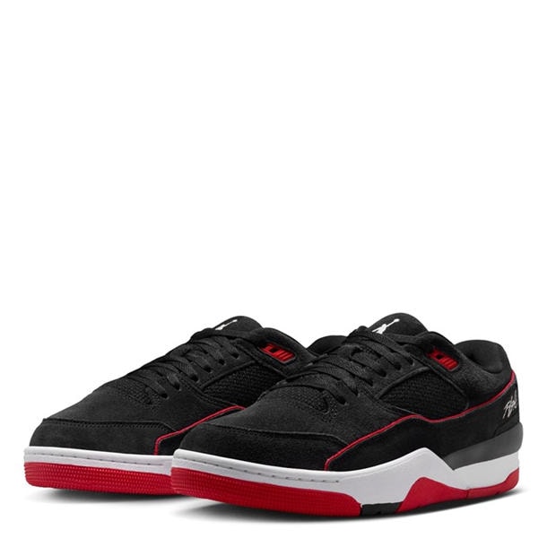 Blk/Wht/Red - Air Jordan - Men's Basketball Trainers
