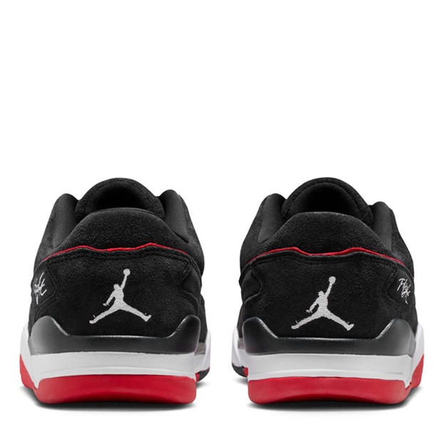 Blk/Wht/Red - Air Jordan - Men's Basketball Trainers