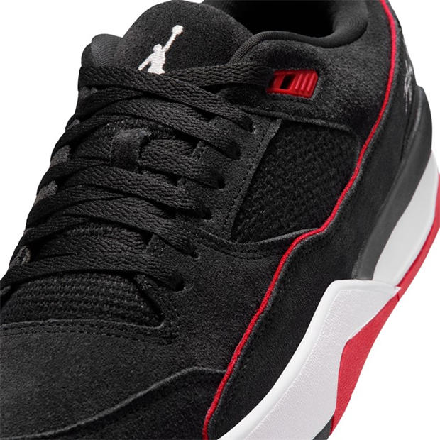 Blk/Wht/Red - Air Jordan - Men's Basketball Trainers