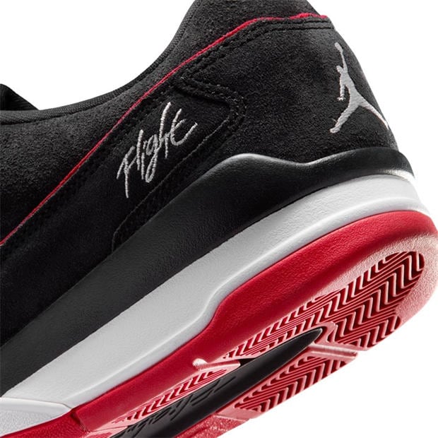 Blk/Wht/Red - Air Jordan - Men's Basketball Trainers