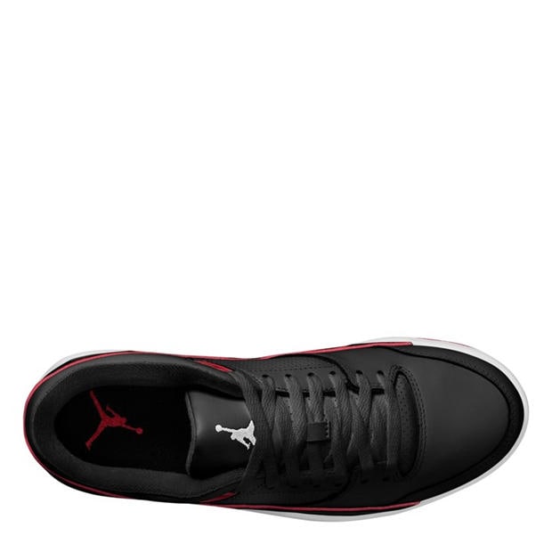 Blk/Wht/Red - Air Jordan - Men's Basketball Trainers