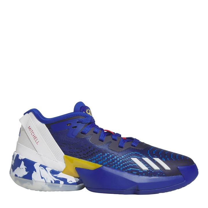 Adidas Men's Blue D.o.n. Issue Basketball Trainers in Size 12.5, Sports Direct