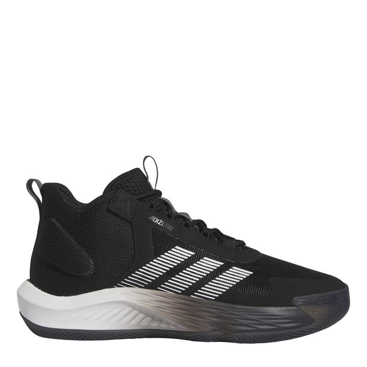 Adidas Men's Black Basketball Trainers in Size 11, Sports Direct