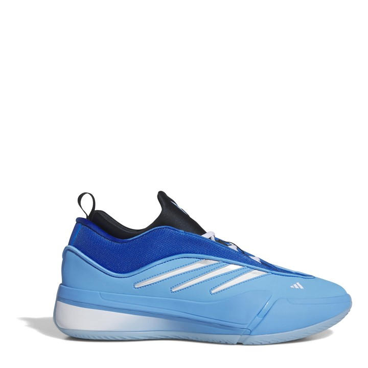 Adidas  Blue  Dame 99 Basketball Trainers in Size 19, Sports Direct