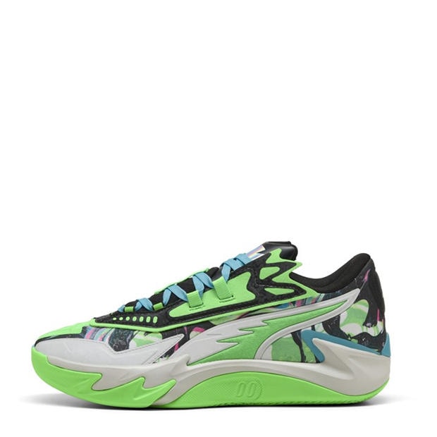 Bright Aqua-F - Puma - Men's Scoot Zeros Ii 2K Basketball Trainers