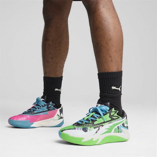 Bright Aqua-F - Puma - Men's Scoot Zeros Ii 2K Basketball Trainers