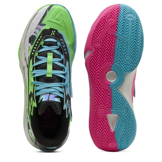 Bright Aqua-F - Puma - Men's Scoot Zeros Ii 2K Basketball Trainers