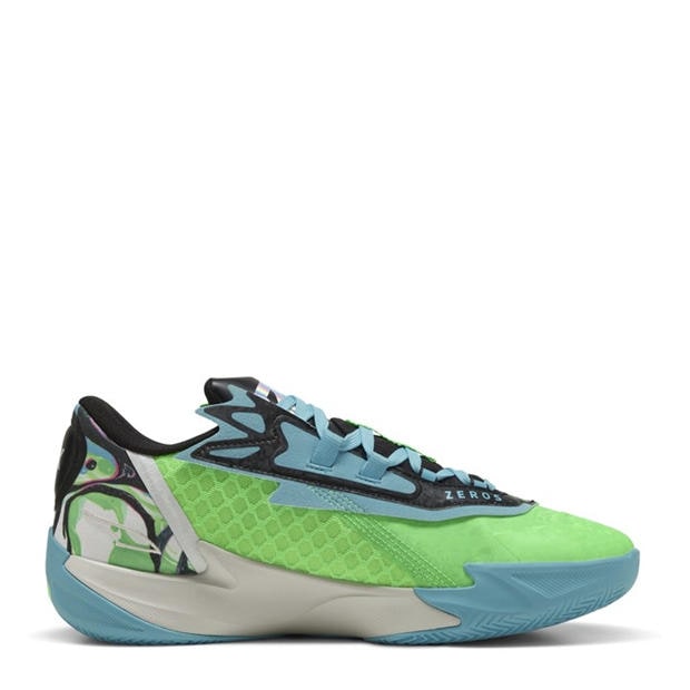 Bright Aqua-F - Puma - Men's Scoot Zeros Ii 2K Basketball Trainers
