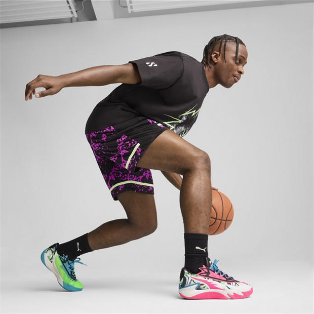 Bright Aqua-F - Puma - Men's Scoot Zeros Ii 2K Basketball Trainers
