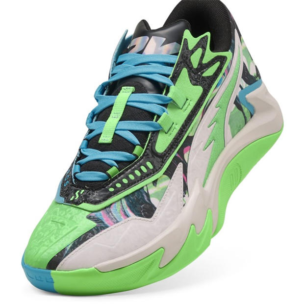 Bright Aqua-F - Puma - Men's Scoot Zeros Ii 2K Basketball Trainers