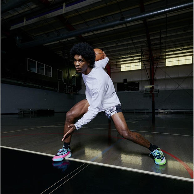 Bright Aqua-F - Puma - Men's Scoot Zeros Ii 2K Basketball Trainers