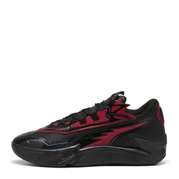 Dark Crimson- - Puma - Men's Basketball Trainers