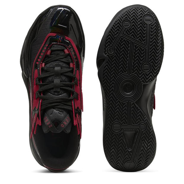 Dark Crimson- - Puma - Men's Basketball Trainers