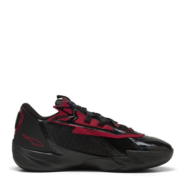 Dark Crimson- - Puma - Men's Basketball Trainers