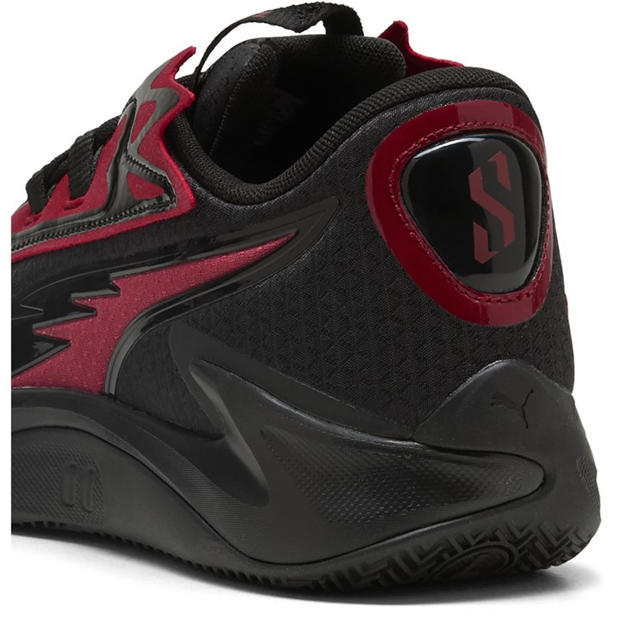 Dark Crimson- - Puma - Men's Basketball Trainers