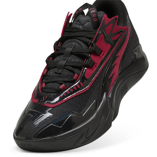 Dark Crimson- - Puma - Men's Basketball Trainers