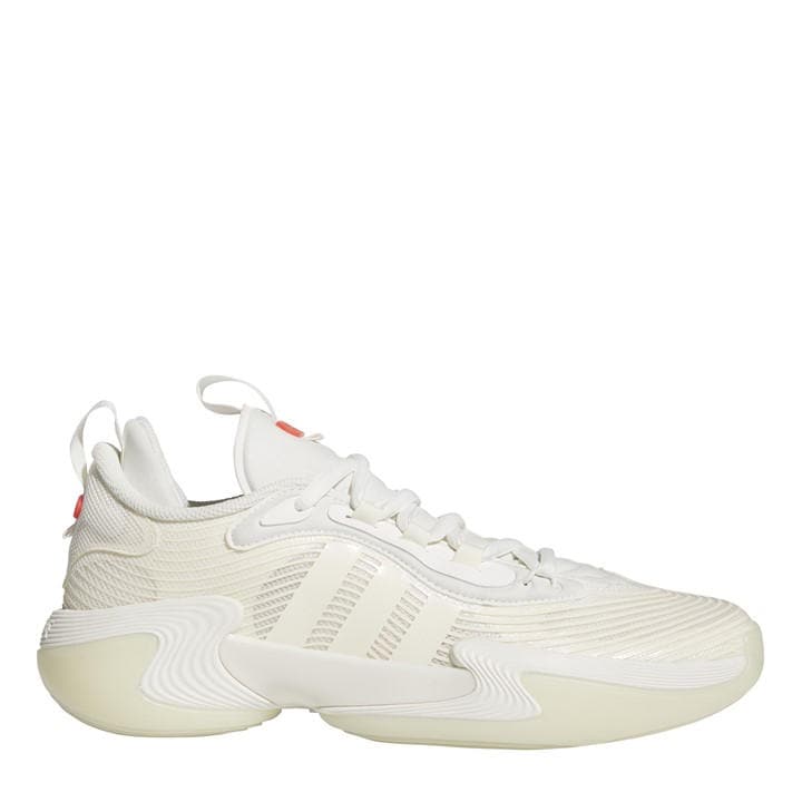 Adidas  White  Exhbt Sl Pr Basketball Trainers in Size 12, Sports Direct