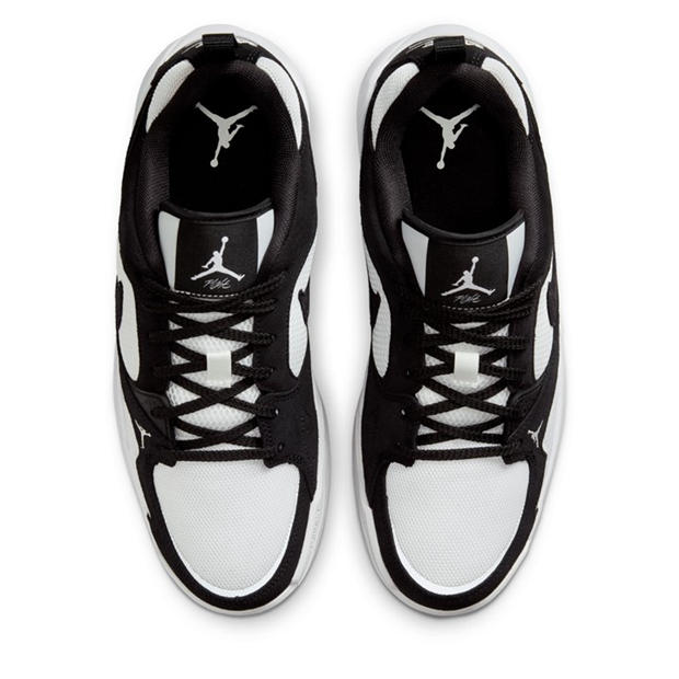Black/White - Air Jordan - Men's Basketball Trainers