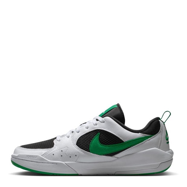 Blk/Green/Wht - Air Jordan - Men's Basketball Trainers