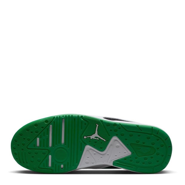 Blk/Green/Wht - Air Jordan - Men's Basketball Trainers