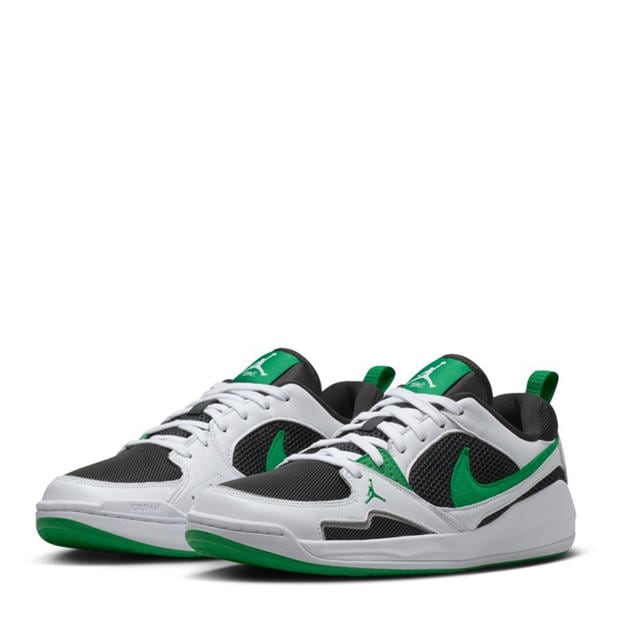 Blk/Green/Wht - Air Jordan - Men's Basketball Trainers