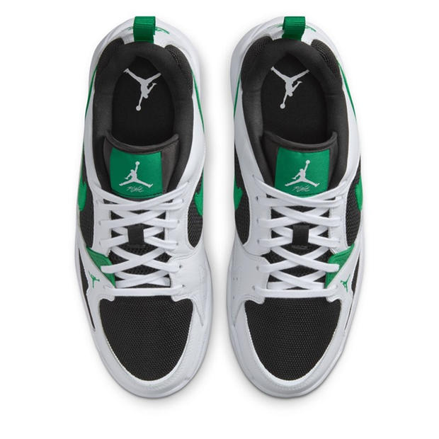 Blk/Green/Wht - Air Jordan - Men's Basketball Trainers