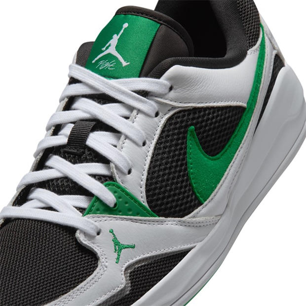 Blk/Green/Wht - Air Jordan - Men's Basketball Trainers