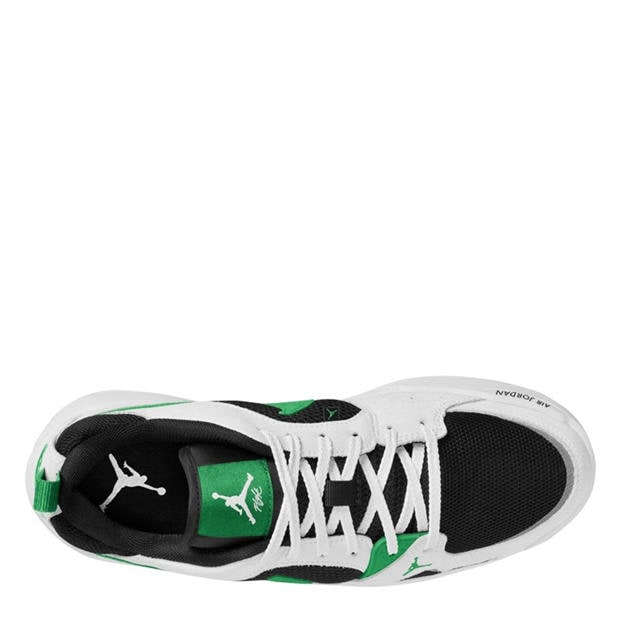 Blk/Green/Wht - Air Jordan - Men's Basketball Trainers