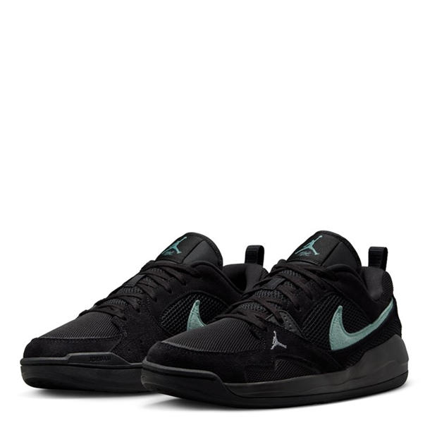 Blk/Mineral - Air Jordan - Men's Basketball Trainers