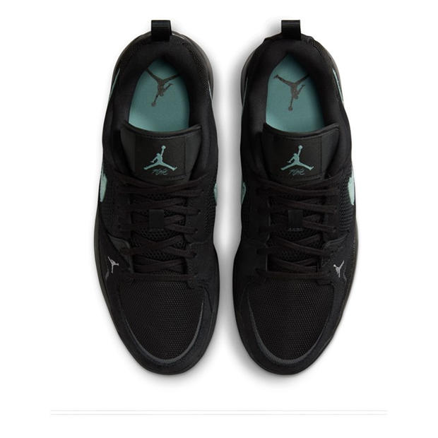 Blk/Mineral - Air Jordan - Men's Basketball Trainers