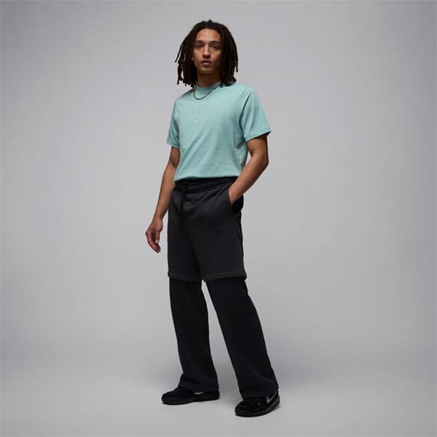 Blk/Mineral - Air Jordan - Men's Basketball Trainers