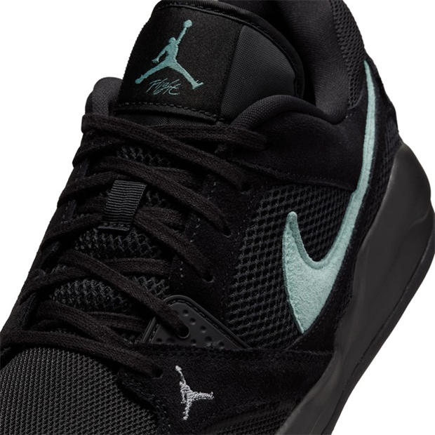 Blk/Mineral - Air Jordan - Men's Basketball Trainers