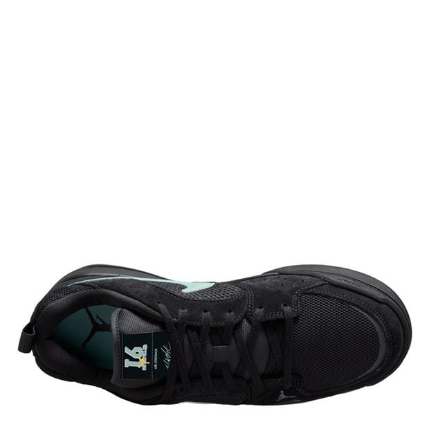 Blk/Mineral - Air Jordan - Men's Basketball Trainers