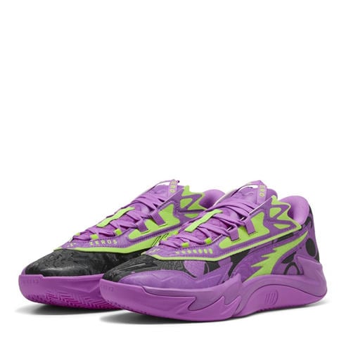 Puma - Men's Scoot Zeros II Purple Lab Basketball Trainers
