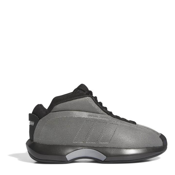 Adidas Men's Black Crazy Basketball Trainers in Size 7, Sports Direct