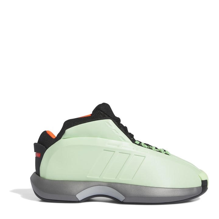 Adidas Men's Green Crazy Basketball Trainers in Size 10.5, Sports Direct