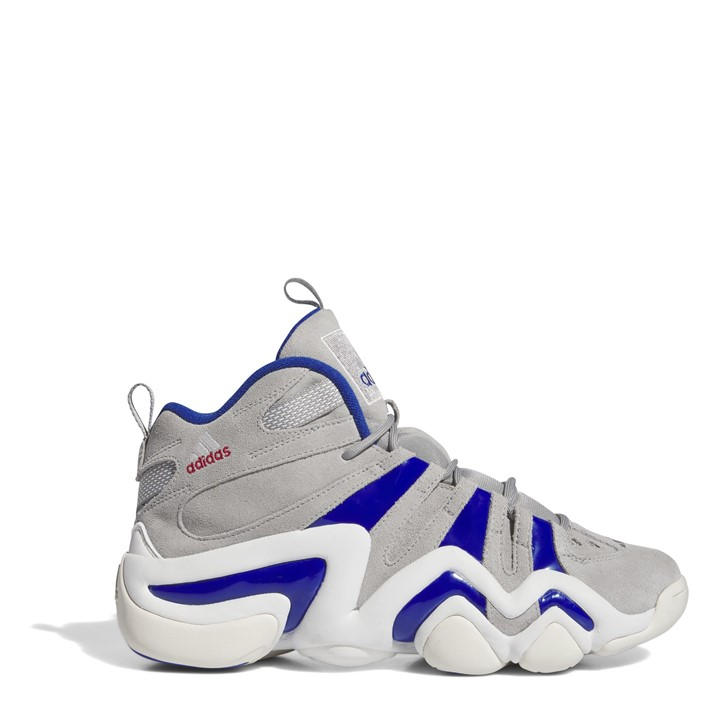 Adidas Men's Grey Crazy Basketball Trainers in Size 6, Sports Direct