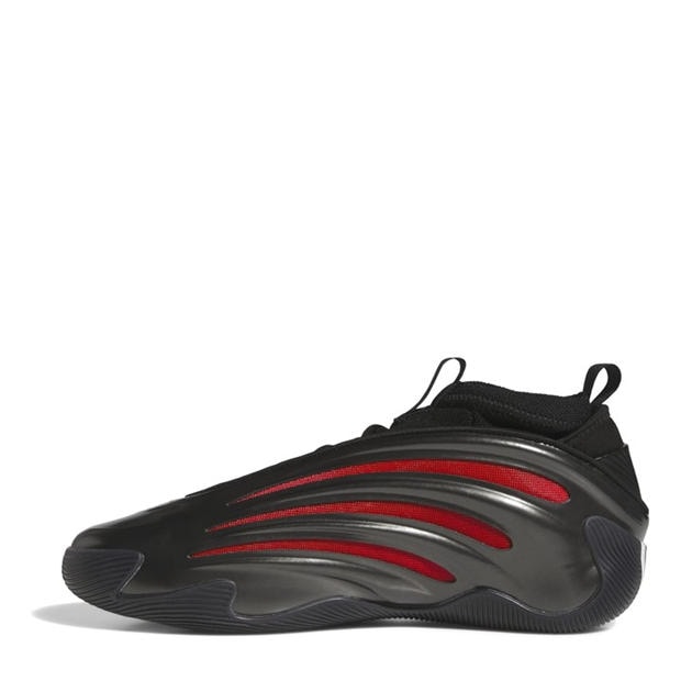 Fekete/Piros - adidas - Harden Volume 9 Basketball Shoes Mens