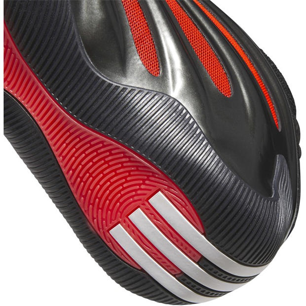 Fekete/Piros - adidas - Harden Volume 9 Basketball Shoes Mens