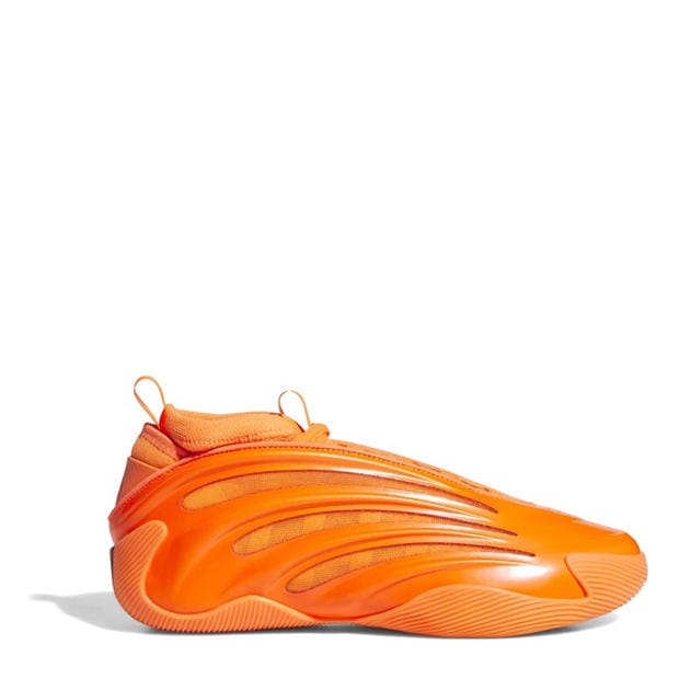 Narancs/Fekete - adidas - Harden Volume 9 Basketball Shoes Mens