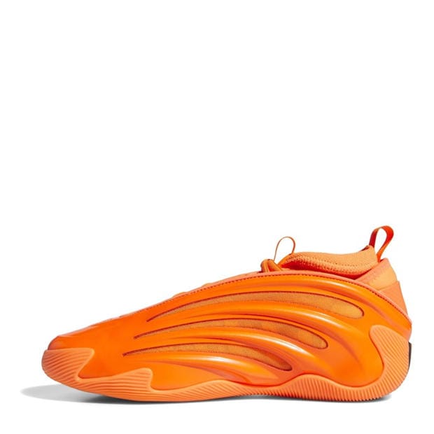 Narancs/Fekete - adidas - Harden Volume 9 Basketball Shoes Mens