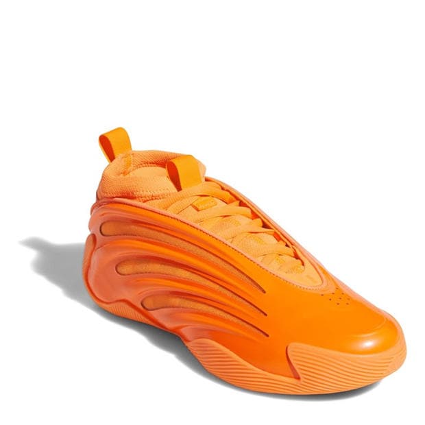 Narancs/Fekete - adidas - Harden Volume 9 Basketball Shoes Mens