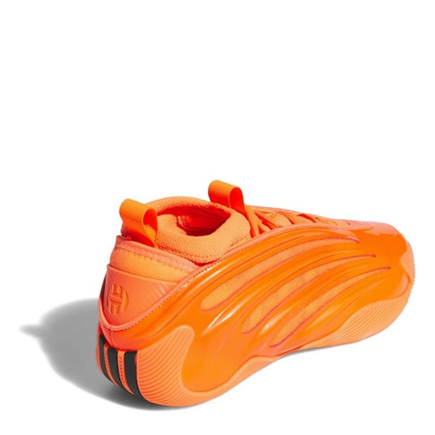 Narancs/Fekete - adidas - Harden Volume 9 Basketball Shoes Mens