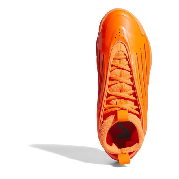 Narancs/Fekete - adidas - Harden Volume 9 Basketball Shoes Mens