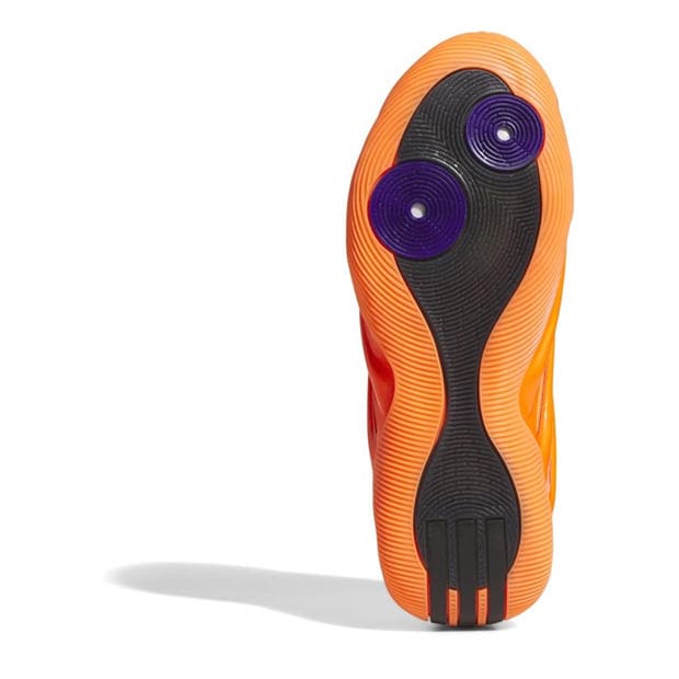 Narancs/Fekete - adidas - Harden Volume 9 Basketball Shoes Mens