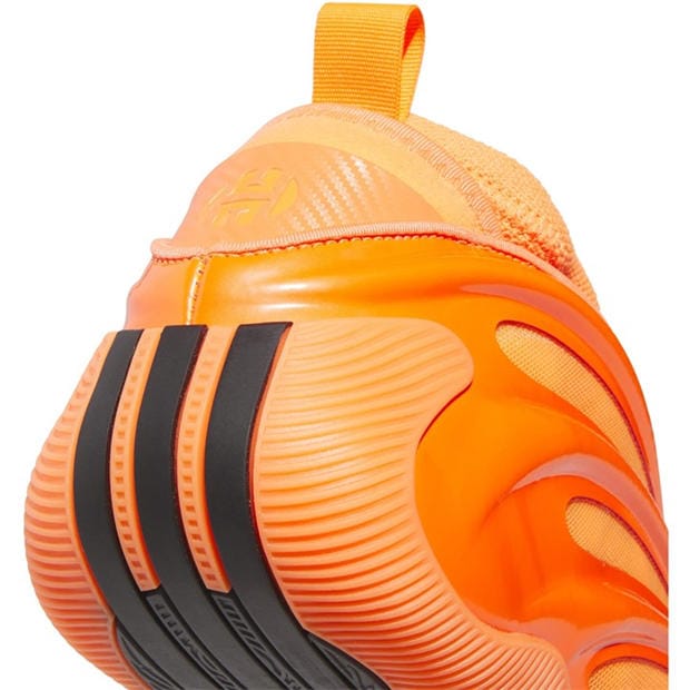 Narancs/Fekete - adidas - Harden Volume 9 Basketball Shoes Mens
