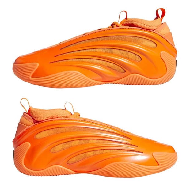 Narancs/Fekete - adidas - Harden Volume 9 Basketball Shoes Mens
