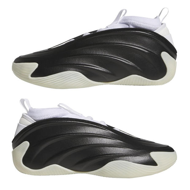 Fekete/Fehér - adidas - Harden Volume 9 Basketball Shoes Mens