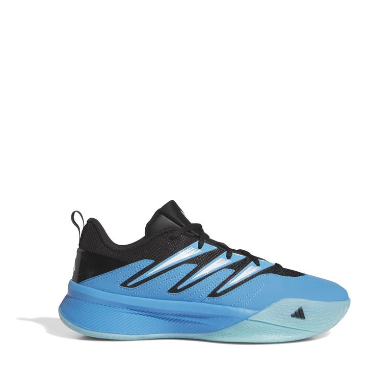 Adidas Men's Blue Dame Certified Basketball Trainers in Size 19, Sports Direct