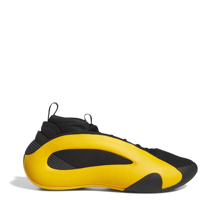Adidas Men's Yellow Harden Volume Basketball Trainers in Size 19, Sports Direct
